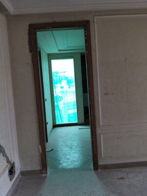 Building Lobby in 4 BHK Apartment at Greater Kailash I – for Sale