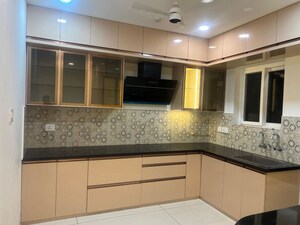 Kitchen in 4 BHK Apartment at Luxor Park Phase I, Serilingampally – for Rent