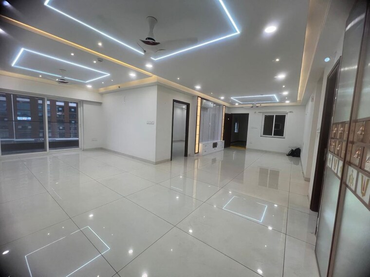 Kitchen, luxor-park-phase-i 4 Bedroom 3100 Sq.Ft. Apartment In Serilingampally Hyderabad 10627820