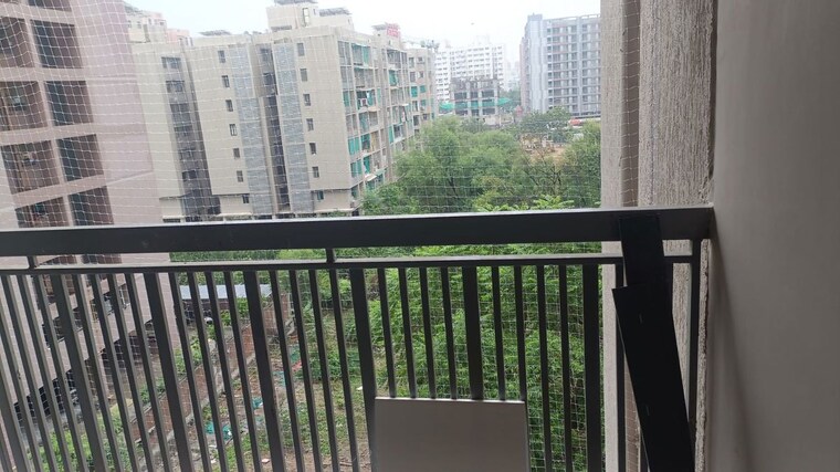 Balcony, adani-aster-neo 2 Bedroom 850 Sq.Ft. Apartment In Shantigram Ahmedabad 10627821