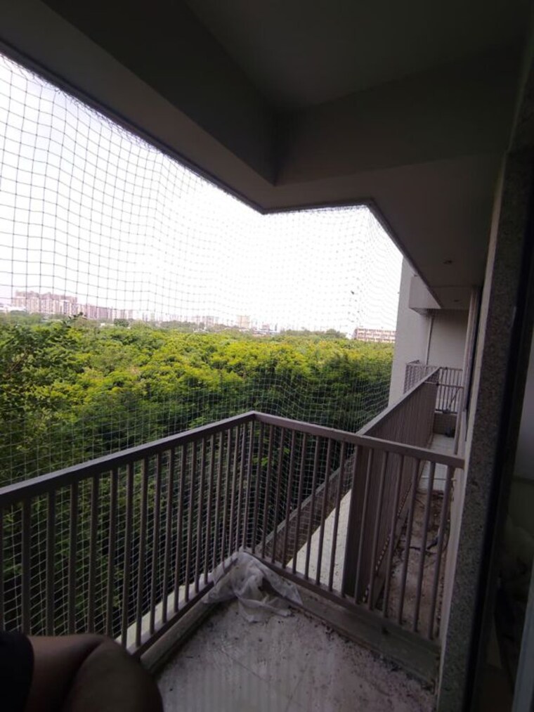 Balcony, adani-aster-neo 2 Bedroom 850 Sq.Ft. Apartment In Shantigram Ahmedabad 10627821