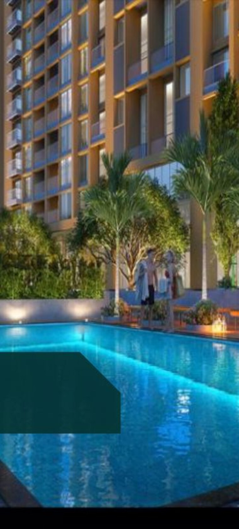 Swimming Pool, patil nagar 3 Bedroom 1050 Sq.Ft. Apartment In Patil Nagar Pune 10627824