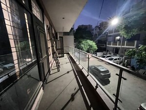 Balcony in 3 BHK Builder Floor at Ardee City, Sector 52 – for Rent