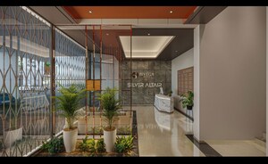 Building Lobby in 2 BHK Apartment at Ravet – for Sale