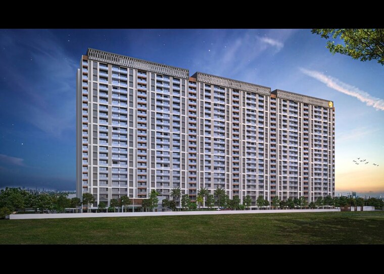 Exterior View, ravet 2 Bedroom 850 Sq.Ft. Apartment In Ravet Pune 10627832