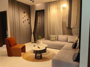 Living Room in 2 BHK Apartment at Ravet – for Sale