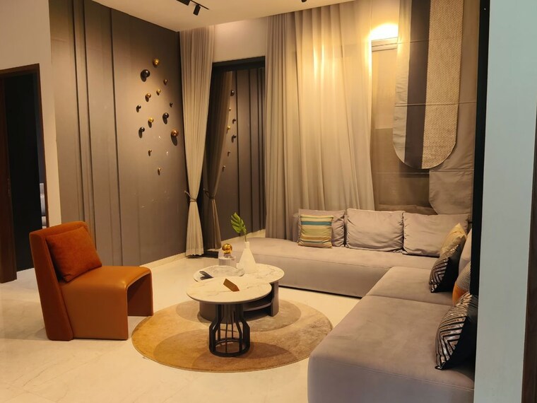 Living Room, ravet 2 Bedroom 850 Sq.Ft. Apartment In Ravet Pune 10627832