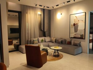Living Room in 2 BHK Apartment at Ravet – for Sale