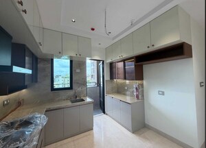 Kitchen in 3 BHK Apartment at Aparna One, Shaikpet – for Rent