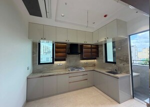 Kitchen in 3 BHK Apartment at Aparna One, Shaikpet – for Rent
