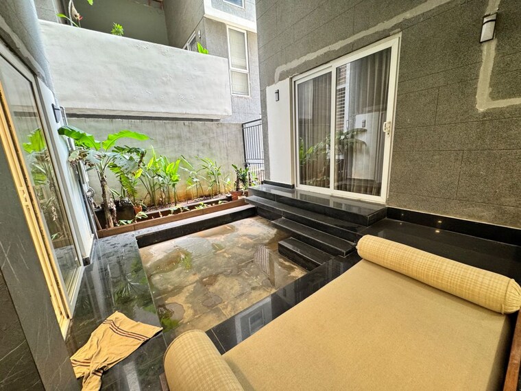 Balcony, o2-square-residences 3 Bedroom 4600 Sq.Ft. Apartment In Nanakramguda Hyderabad 10627834