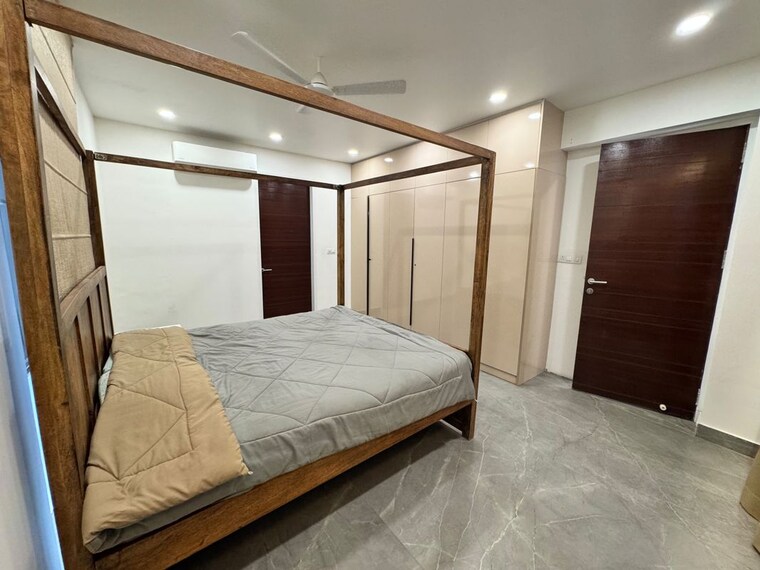 Bedroom, o2-square-residences 3 Bedroom 4600 Sq.Ft. Apartment In Nanakramguda Hyderabad 10627834