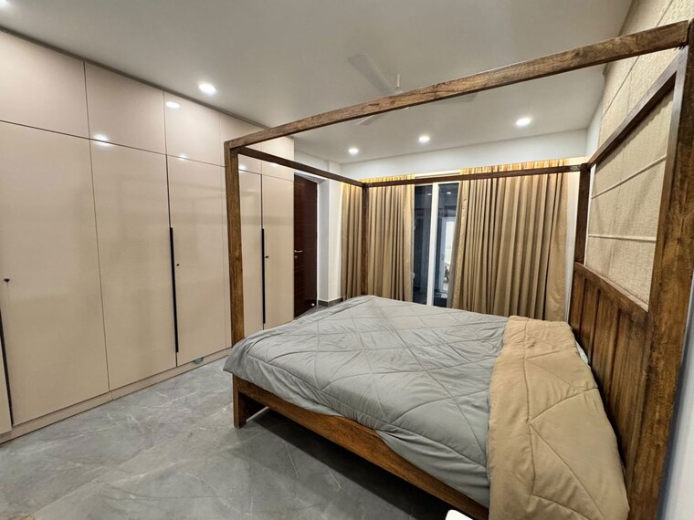Bedroom, o2-square-residences 3 Bedroom 4600 Sq.Ft. Apartment In Nanakramguda Hyderabad 10627834