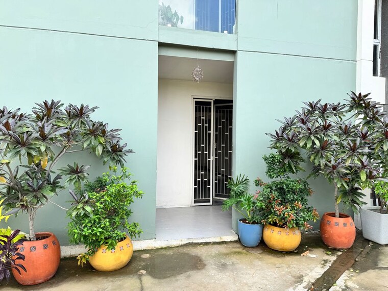 Garden, o2-square-residences 3 Bedroom 4600 Sq.Ft. Apartment In Nanakramguda Hyderabad 10627834