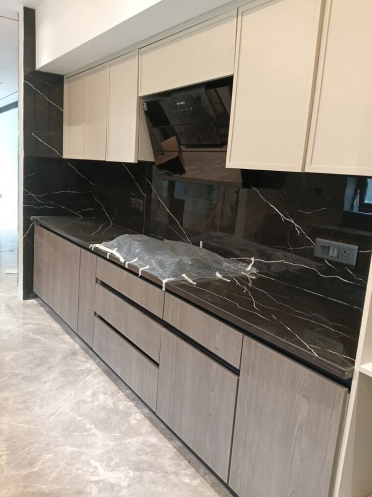 Kitchen, auram-floor 3 Bedroom 2300 Sq.Ft. Builder Floor In South City 2 Gurgaon 10627836
