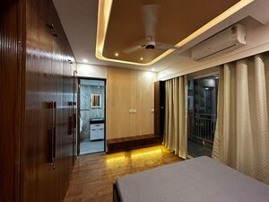 Living Room in 3 BHK Apartment at Conscient Heritage Max, Sector 102 – for Rent