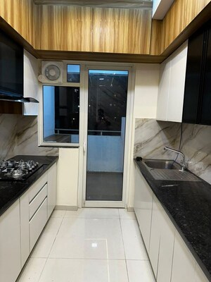 Kitchen in 3 BHK Apartment at Conscient Heritage Max, Sector 102 – for Rent