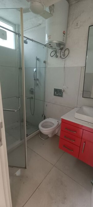 Bathroom in 3 BHK Builder Floor at Greater Kailash ii – for Rent