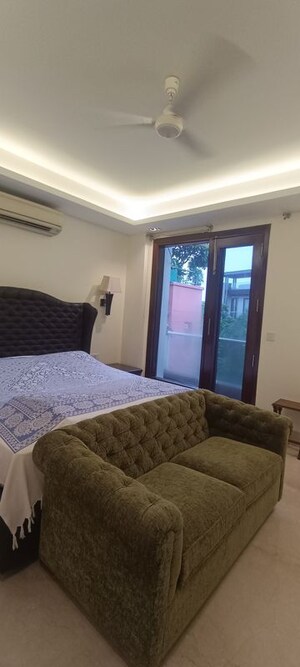 Bedroom in 4 BHK Builder Floor at Greater Kailash ii – for Rent