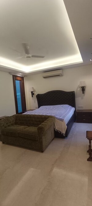 Bedroom in 4 BHK Builder Floor at Greater Kailash ii – for Rent