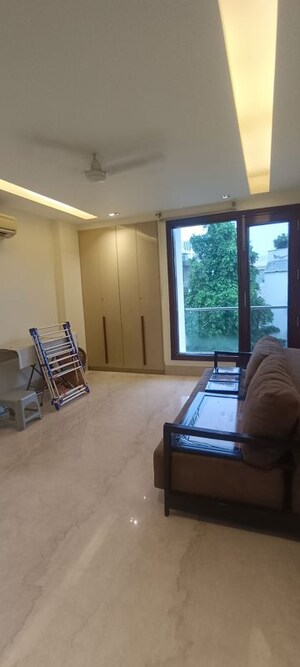 Living Room in 4 BHK Builder Floor at Greater Kailash ii – for Rent