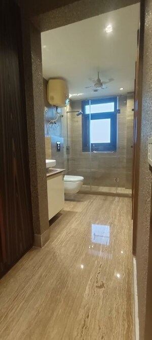 Bathroom in 4 BHK Builder Floor at Greater Kailash ii – for Rent