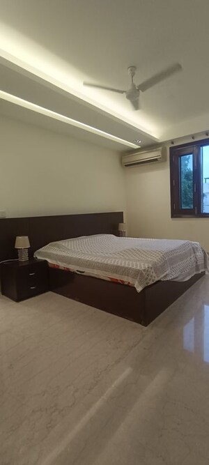 Bedroom in 4 BHK Builder Floor at Greater Kailash ii – for Rent