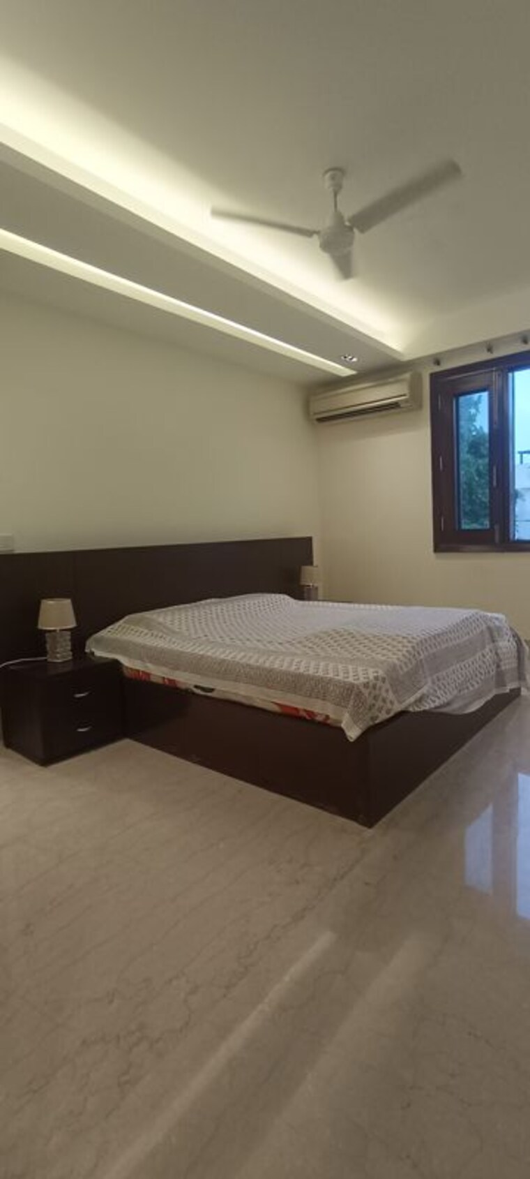 Bedroom, greater kailash ii 4 Bedroom 500 Sq.Ft. Builder Floor In Greater Kailash ii Delhi 10627841