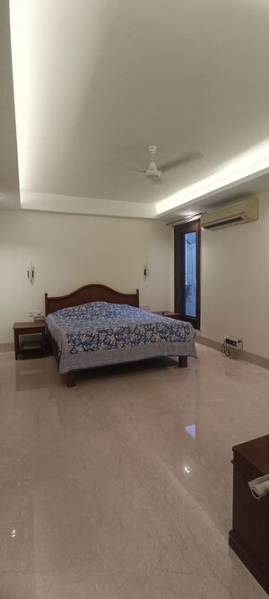 Bedroom in 4 BHK Builder Floor at Greater Kailash ii – for Rent