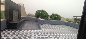 Balcony in 4 BHK Builder Floor at Greater Kailash ii – for Rent