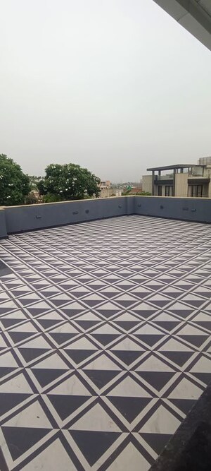 4 BHK Builder Floor – Exterior View View at Greater Kailash ii - for Rent