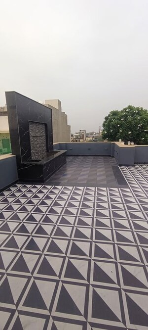 Balcony in 4 BHK Builder Floor at Greater Kailash ii – for Rent