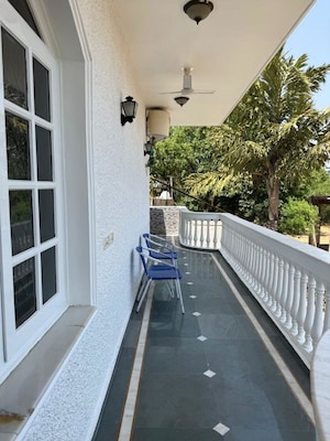 Balcony in 3 BHK Apartment at BPTP Amstoria Country Floor, Sector 102 – for Rent
