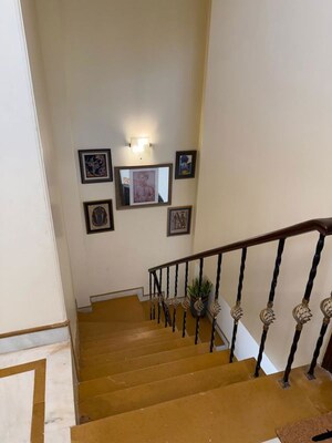 Staircase in 3 BHK Apartment at BPTP Amstoria Country Floor, Sector 102 – for Rent