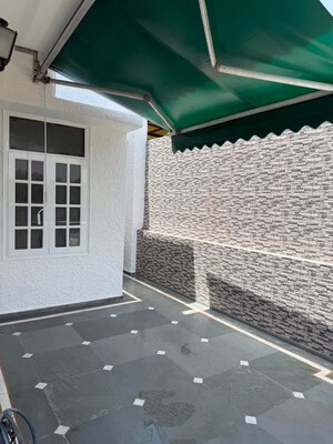 Balcony in 3 BHK Apartment at BPTP Amstoria Country Floor, Sector 102 – for Rent