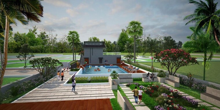Garden, hinjewadi  2000 Sq.Ft. Plot In Hinjewadi Pune 10627848