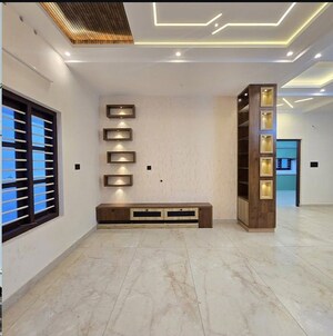Parking in 3 BHK Apartment at Prestige High Fields, Gachibowli – for Rent