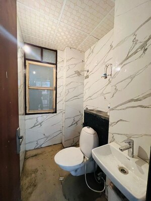Bathroom in 3 BHK Builder Floor at Sector 57 – for Rent