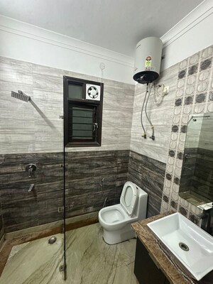 Bathroom in  Builder Floor at Palam Vihar – for Rent