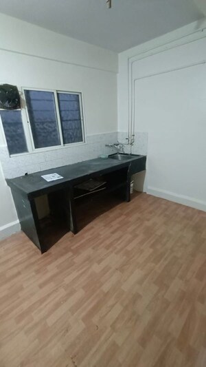 Kitchen in 1 BHK Apartment at Ganaraya Heights, Dhankawadi – for Sale