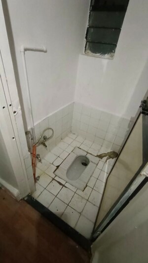 Bathroom in 1 BHK Apartment at Ganaraya Heights, Dhankawadi – for Sale