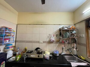 Kitchen in 2 BHK Apartment at Geetanjali CHS Goregaon West, Goregaon West – for Rent