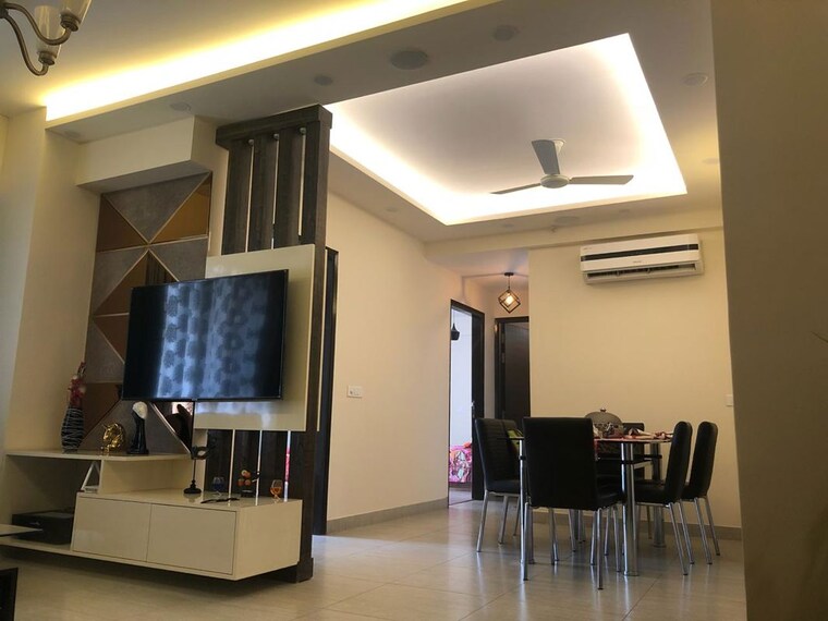Living Room, aba-ivy-county 3.5 Bedroom 2124 Sq.Ft. Apartment In Sector 75 Noida 10627877