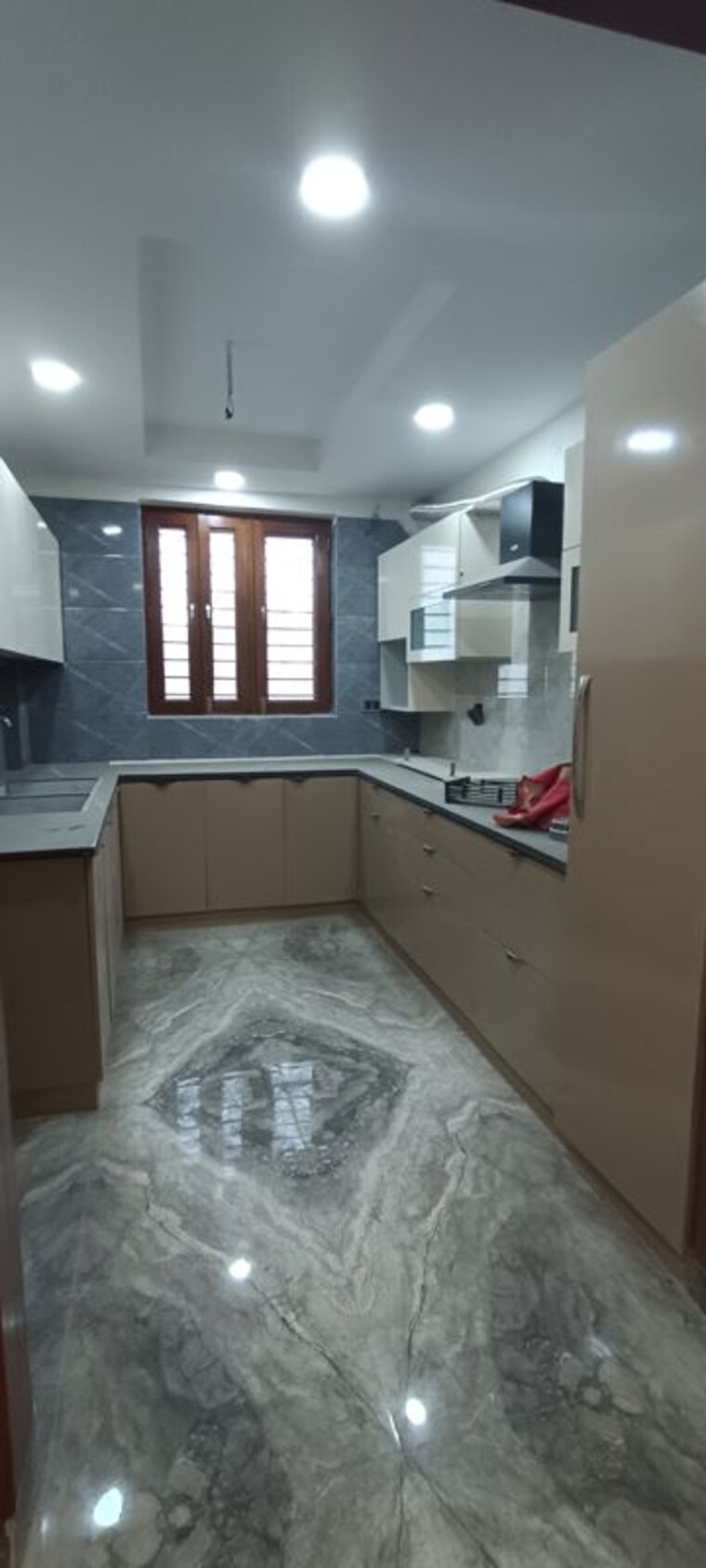Kitchen, fidato-honour-homes 3 Bedroom 180 Sq.Ft. Builder Floor In Sector 89 Faridabad 10627881