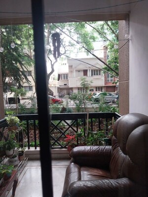 Balcony in 3.5 BHK Apartment at SI Sundale, Halasuru – for Sale