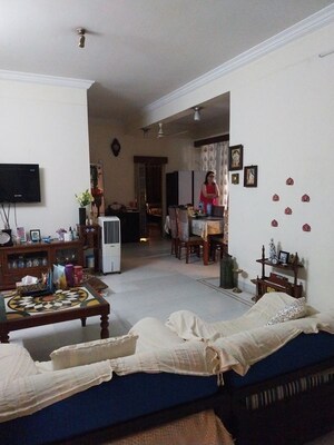 Living Room in 3.5 BHK Apartment at SI Sundale, Halasuru – for Sale