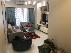 Living Room in 4 BHK Apartment at ABA Ivy County, Sector 75 – for Sale