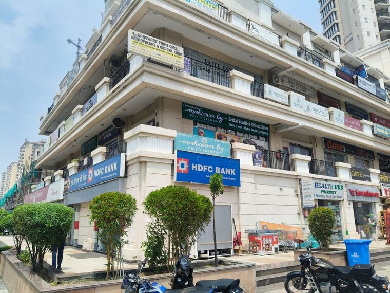 Exterior View, ats-dolce Commercial Shop 477 Sq.Ft. In Zeta I Greater Noida Greater Noida 10627887