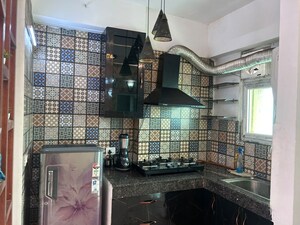 Kitchen in 3 BHK Apartment at ABA Coco County, Sector 10 Greater Noida – for Sale