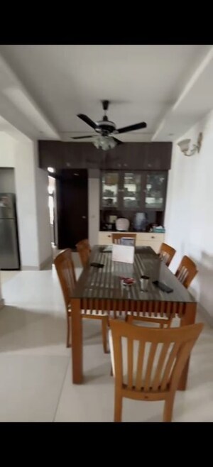 Floor Plan in 3 BHK Apartment at Purvanchal Royal Park, Sector 137 – for Rent